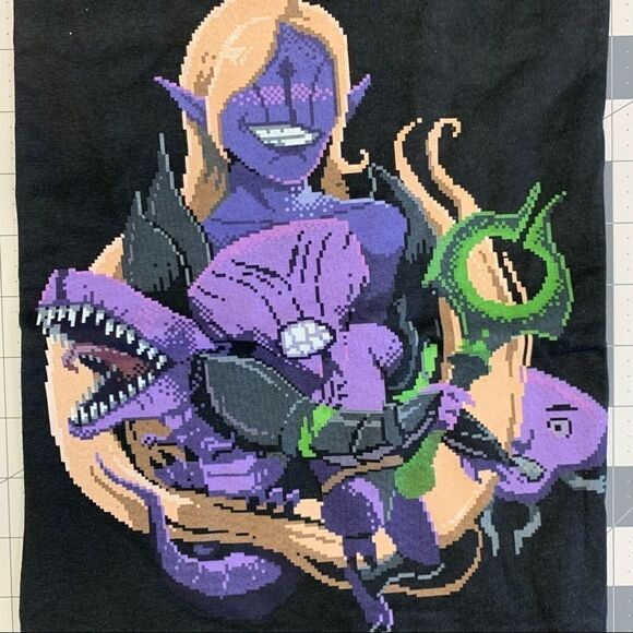 Dora 2 Facelift Void Comic-con Tee, Unisex Sm - Picture 3 of 5